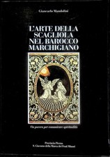 Arte della scagliola usato  Italia