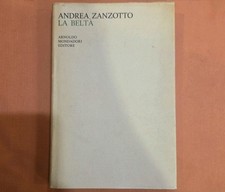 Andrea zanzotto beltà usato  Verona