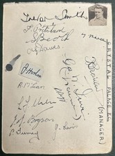 Signed x14 1930s for sale Signed x14 1930s for sale  EPSOM