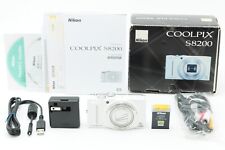 Câmera Digital Leia [ESTADO PERFEITO Sem Flash] Nikon COOLPIX S8200 Branca 16.0 MP Japão comprar usado  Enviando para Brazil