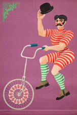 Cyrk unicycle gentlemen for sale  BATH