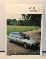 Brochure citroen break d'occasion  Reims