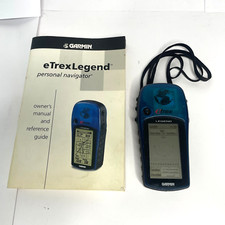 Usado, Navegador pessoal portátil Garmin Legend ETREX funciona LCD testado funcionando muito bom+ comprar usado  Enviando para Brazil