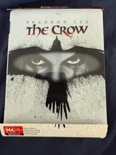 THE CROW 4K ULTRA HD EDIÇÃO LIMITADA STEELBOOK REGIÃO LIVRE comprar usado  Enviando para Brazil