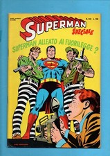 Superman albo mondadori usato  Milano