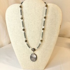 Handcrafted beaded necklace for sale  Hagerstown