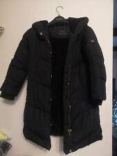 Next black coat for sale  STALYBRIDGE