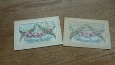 Ww1 lovely silk for sale  BRIGHTON