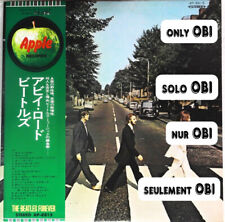 THE BEATLES Abbey Road Japan ( AP-8815 ) ***Only OBI*** comprar usado  Enviando para Brazil