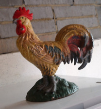 Heavy vintage cockerel for sale  BRIDGWATER