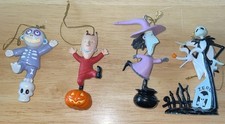 Conjunto de enfeites Disney Nightmare Before Christmas-time 4 peças Jack Skellington Zero comprar usado  Enviando para Brazil