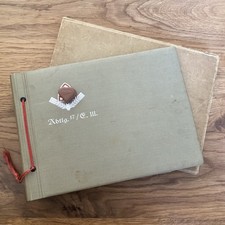 Original Fotoalbum RAD Wehrmacht Boxer Helme Uniform Ca 40 Bilder comprar usado  Enviando para Brazil