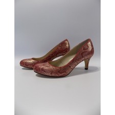 Lotus heel red for sale  MANCHESTER