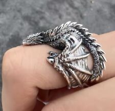 Adjustable ring silver for sale  LONDON