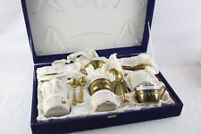 brass cutlery set for sale  LEEDS