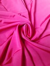 Polyester faux silk for sale  MANNINGTREE