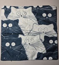Cats throw pillow for sale  Protem