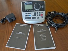 Módulo de tambor Alesis DM8 com cabos, braçadeira de montagem e manual, usado comprar usado  Enviando para Brazil