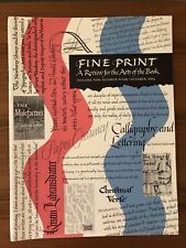 Fine print review for sale  Tucson