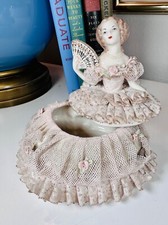 Dresden porcelain lady for sale  Portland