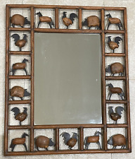 Carved wood metal for sale  Smyrna
