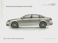 Audi 2.0 tdi for sale  UK