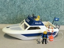 Playmobil polizeiboot schiff gebraucht kaufen  Lingen (Ems)