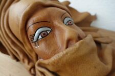 Wandmaske beduinin leder gebraucht kaufen  Großwallstadt