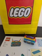 Lego boombox instructions for sale  Houston