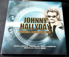 Johnny hallyday coffret d'occasion  Roncq