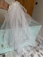 White lace net for sale  HULL