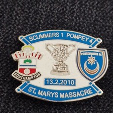 Southampton portsmouth badge for sale  PONTYPRIDD