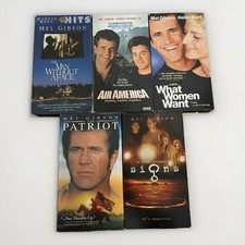 Vhs mel gibson for sale  Vidor