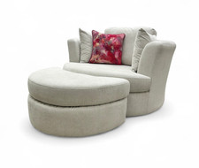 Dfs freya swivel for sale  UK