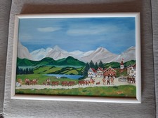 Bild bayern ölbild gebraucht kaufen  Gilching
