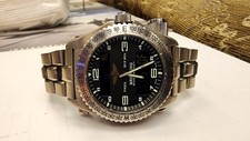 Breitling relógio de emergência E56321 quartzo 43mm titânio mostrador cinza relógio masculino , usado comprar usado  Enviando para Brazil