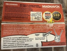 New magnavox tb110mw9 for sale  Joshua