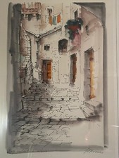 Antonio viccaro serigrafia usato  Montagnana