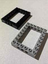 Lego Parte 32532 (1 peça) 6x8 Brick Technic Centro Aberto 4x6 Com Furos Escolha Cores comprar usado  Enviando para Brazil