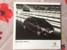 Peugeot 208 publicité d'occasion  Audincourt