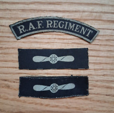 Ww2 raf regiment for sale  DALBEATTIE