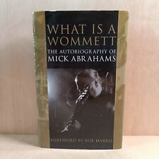 Wommett autobiography mick for sale  CHELTENHAM