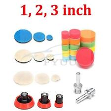 29 peças kit de tamanho misto almofada de polimento amortecedor broca 1/2/3" + almofada de apoio M14 comprar usado  Enviando para Brazil