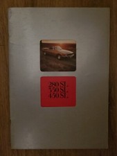 Brochure depliant mercedes usato  Italia