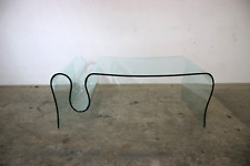 Vintage glas couchtisch gebraucht kaufen  Berlin