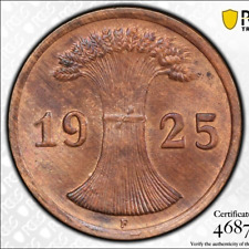 Germany weimar reichspfennig d'occasion  France
