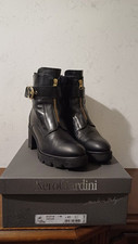 Stivaletti nero giardini usato  Roma