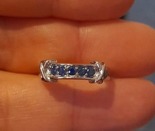 Juwelo blauer saphir gebraucht kaufen  Bad Orb