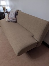 Bed settee hessian for sale Bed settee hessian for sale  BATTLE