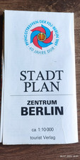 Stadtplan berlin zentrum gebraucht kaufen  Hoyerswerda